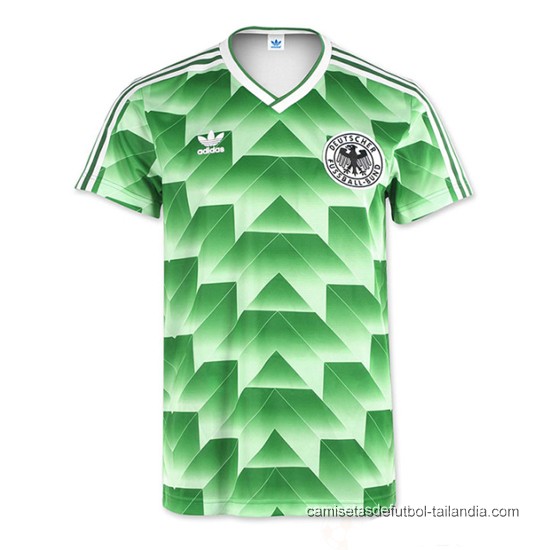 2ª Camiseta Alemania Retro 1990 - Haga un click en la imagen para cerrar